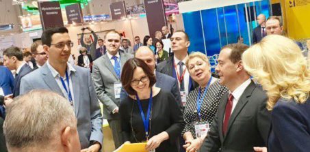 Коммерческий директор Некс-Т Валерий Маковецкий на VI Московском международном салоне образования (ММСО)