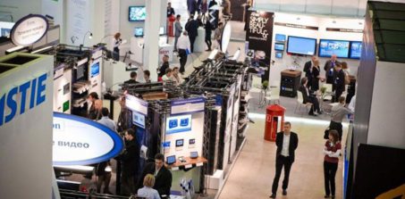 NexTouch на выставке Integrated Systems Russia 2012